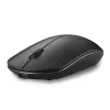 Kensington MY230 EQ ratón recargable – inalámbrico – tamaño medio, ambidiestro, RF Wireless + Bluetooth, 1200 DPI, negro