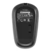 Kensington MY230 EQ ratón recargable – inalámbrico – tamaño medio, ambidiestro, RF Wireless + Bluetooth, 1200 DPI, negro
