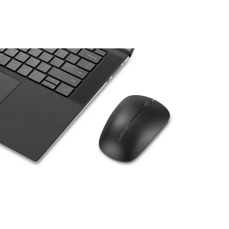 Kensington MY230 EQ ratón recargable – inalámbrico – tamaño medio, ambidiestro, RF Wireless + Bluetooth, 1200 DPI, negro