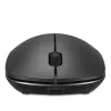 Kensington MY230 EQ ratón recargable – inalámbrico – tamaño medio, ambidiestro, RF Wireless + Bluetooth, 1200 DPI, negro
