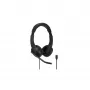 Kensington H1000 auriculares USB-C on-ear, con cable, llamadas/música, 20 – 20000 Hz, 190 g, auriculares, negro
