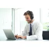 Kensington H1000 auriculares USB-C on-ear, con cable, llamadas/música, 20 – 20000 Hz, 190 g, auriculares, negro