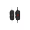 Kensington H1000 auriculares USB-C on-ear, con cable, llamadas/música, 20 – 20000 Hz, 190 g, auriculares, negro