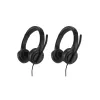Kensington H1000 auriculares USB-C on-ear, con cable, llamadas/música, 20 – 20000 Hz, 190 g, auriculares, negro