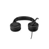 Kensington H1000 auriculares USB-C on-ear, con cable, llamadas/música, 20 – 20000 Hz, 190 g, auriculares, negro