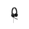 Kensington H1000 auriculares USB-C on-ear, con cable, llamadas/música, 20 – 20000 Hz, 190 g, auriculares, negro