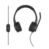 Kensington H1000 auriculares USB-C on-ear, con cable, llamadas/música, 20 – 20000 Hz, 190 g, auriculares, negro