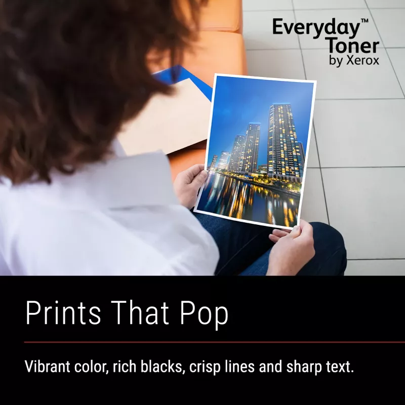 Tóner amarillo Everyday™ de Xerox compatible con HP 117A (W2072A), capacidad estándar