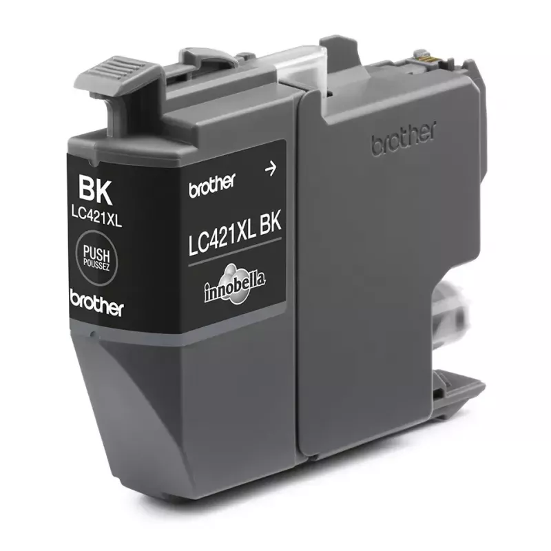 Cartucho de tinta Brother LC421XLBK negro