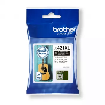Cartucho de tinta Brother LC421XLBK negro