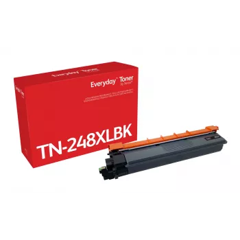 Tóner negro Everyday™ de Xerox compatible con Brother TN248XLBK, alta capacidad