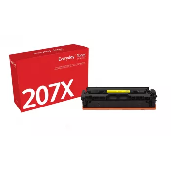 Tóner amarillo Everyday™ de Xerox compatible con HP 207X (W2212X), alta capacidad
