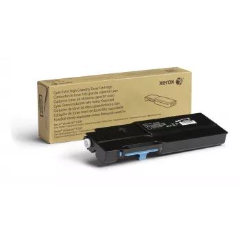 Xerox Original ® VersaLink® C400 impresora en color/C405 multifunción en color cartucho de tóner cian de capacidad extraalta (8000 páginas) - 106R03530