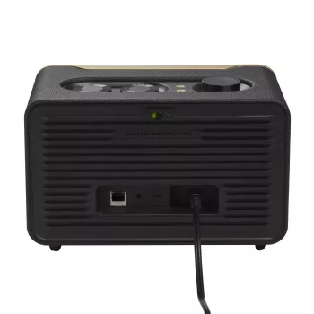 Altavoz portátil estéreo JBL Authentics 200 negro 45 W