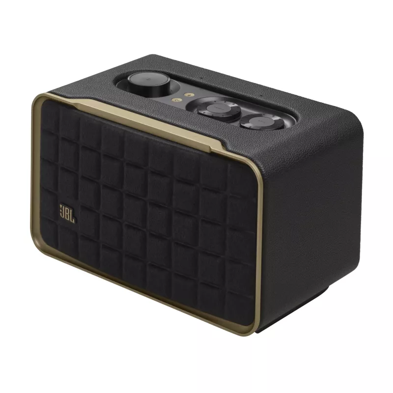 Altavoz portátil estéreo JBL Authentics 200 negro 45 W