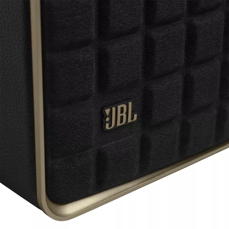 Altavoz portátil estéreo JBL Authentics 200 negro 45 W