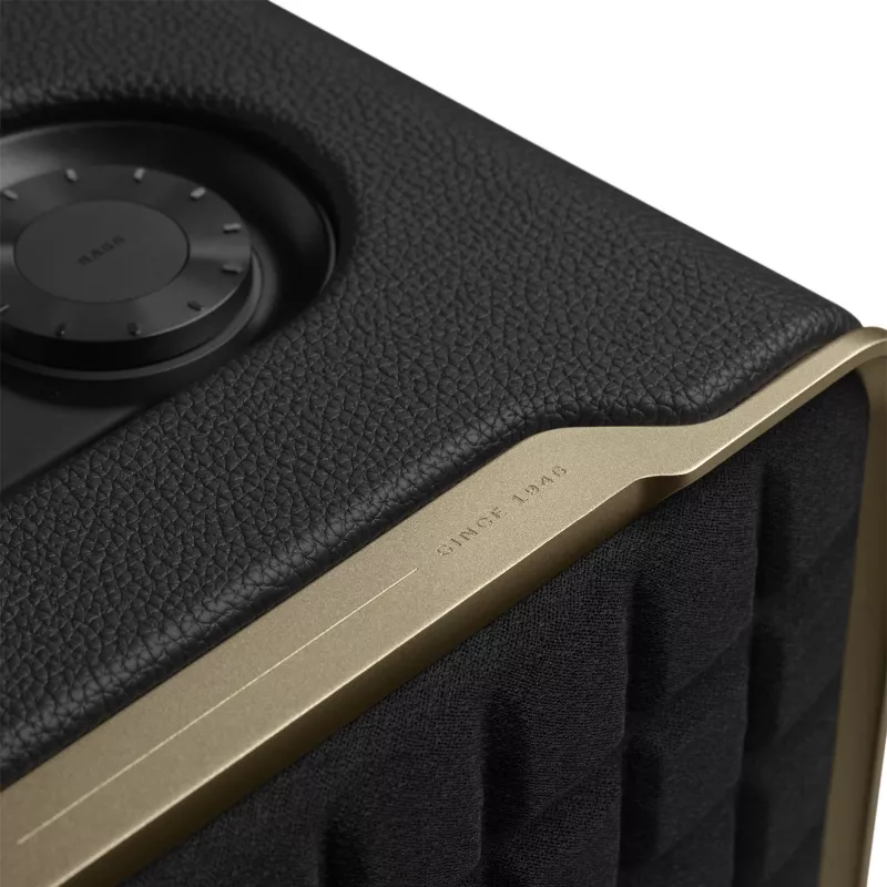 Altavoz portátil estéreo JBL Authentics 200 negro 45 W
