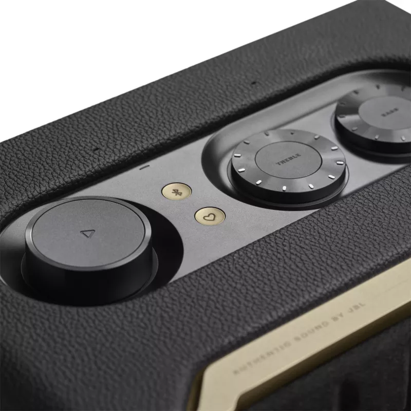 Altavoz portátil estéreo JBL Authentics 200 negro 45 W