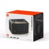 Altavoz portátil estéreo JBL Authentics 200 negro 45 W