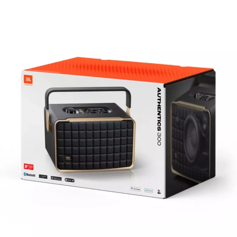 JBL Authentics 300 negro 100 W