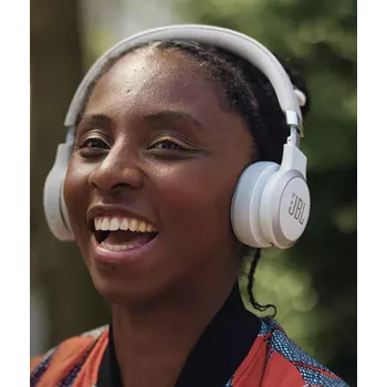 Auriculares JBL Live 670NC inalámbricos de diadema llamadas/música Bluetooth blancos