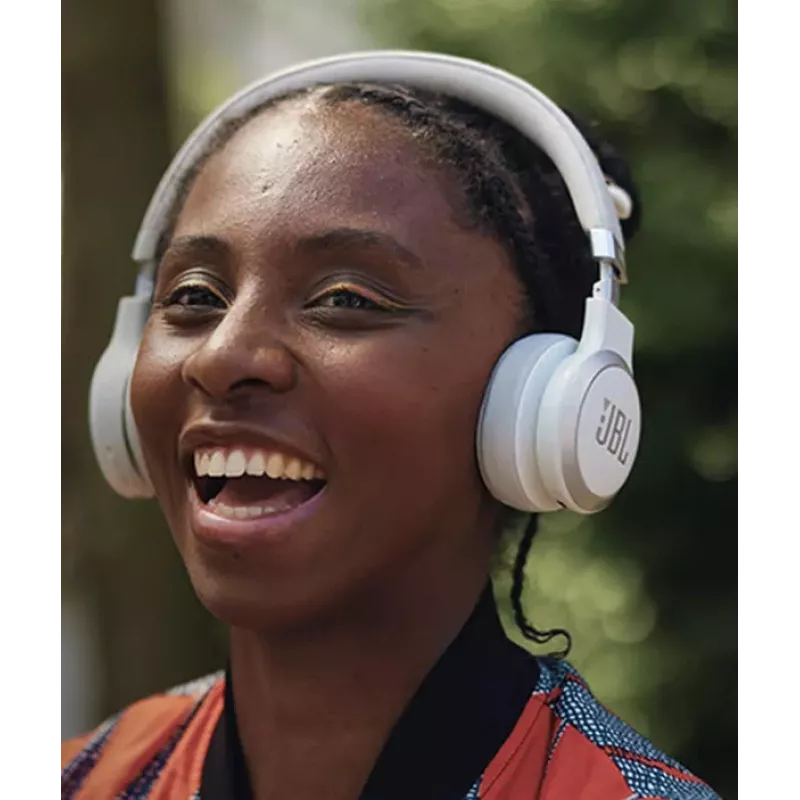 Auriculares JBL Live 670NC inalámbricos de diadema llamadas/música Bluetooth blancos
