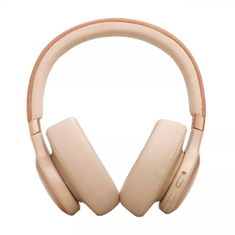 Auriculares JBL Live 770NC inalámbricos de diadema llamadas/música Bluetooth color arena