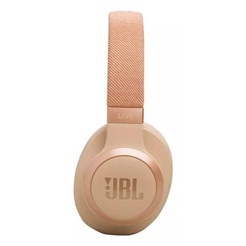 Auriculares JBL Live 770NC inalámbricos de diadema llamadas/música Bluetooth color arena