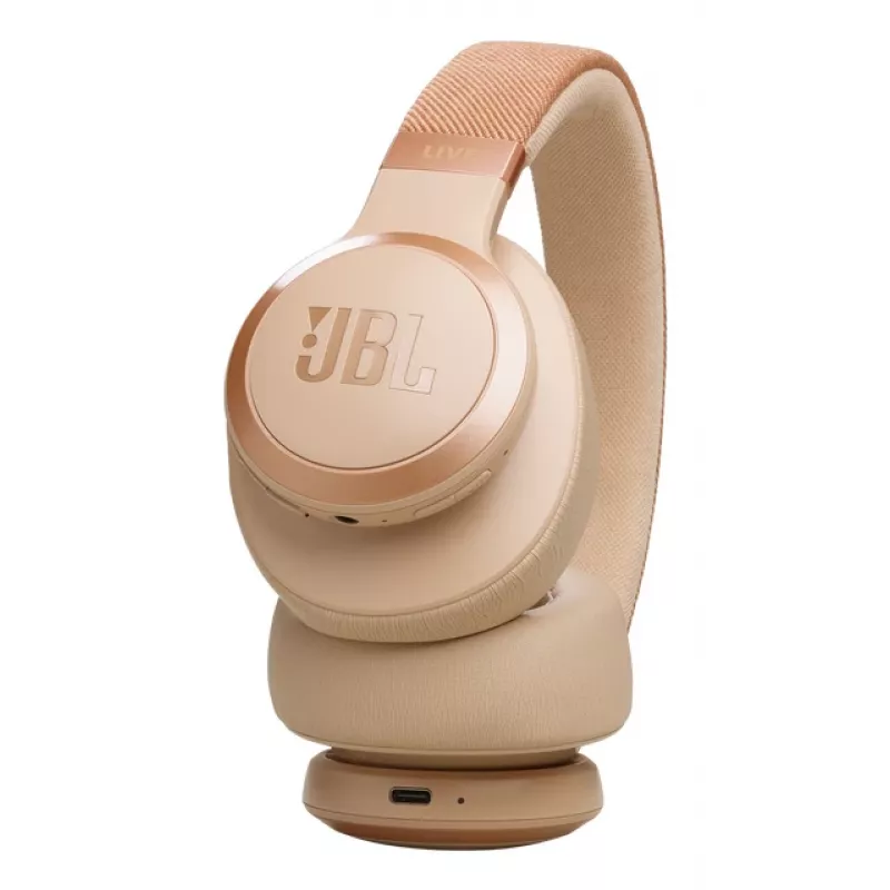 Auriculares JBL Live 770NC inalámbricos de diadema llamadas/música Bluetooth color arena