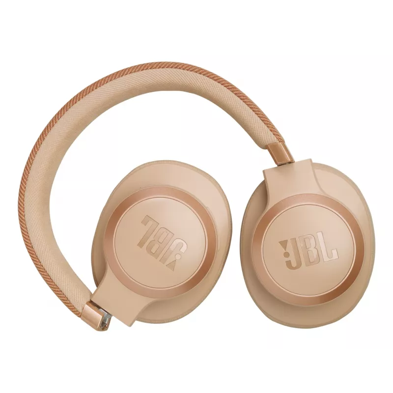 Auriculares JBL Live 770NC inalámbricos de diadema llamadas/música Bluetooth color arena