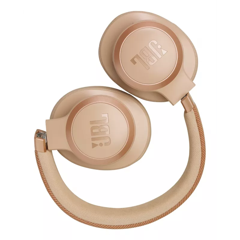 Auriculares JBL Live 770NC inalámbricos de diadema llamadas/música Bluetooth color arena