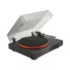 Tocadiscos JBL Spinner BT con transmisión por correa negro, naranja