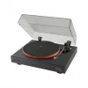 Tocadiscos JBL Spinner BT con transmisión por correa negro, naranja