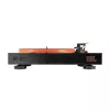 Tocadiscos JBL Spinner BT con transmisión por correa negro, naranja
