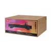 Tocadiscos JBL Spinner BT con transmisión por correa negro, naranja
