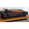 Tocadiscos JBL Spinner BT con transmisión por correa negro, naranja