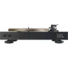 Tocadiscos JBL Spinner BT con transmisión por correa negro, dorado