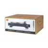 Tocadiscos JBL Spinner BT con transmisión por correa negro, dorado