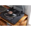 Tocadiscos JBL Spinner BT con transmisión por correa negro, dorado