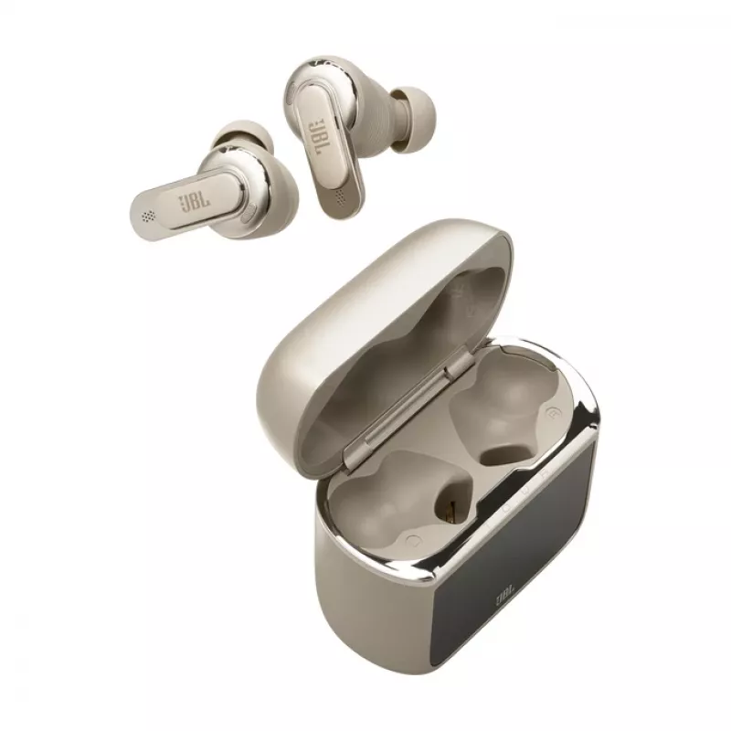 JBL Tour Pro 3 Headset True Wireless Stereo (TWS) In-Ear Llamadas/Música/Deporte/Uso diario Bluetooth Latte