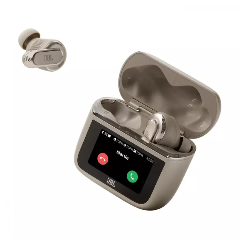 JBL Tour Pro 3 Headset True Wireless Stereo (TWS) In-Ear Llamadas/Música/Deporte/Uso diario Bluetooth Latte