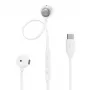 JBL Tune 305C Headset con cable In-Ear Llamadas/Música USB Type-C Blanco