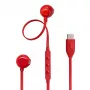 JBL Tune 305C Headset con cable In-Ear Llamadas/Música USB Type-C Rojo
