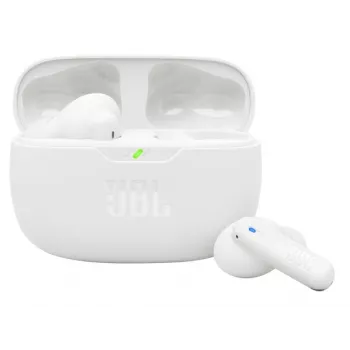 JBL Wave Beam 2 Headset Inalámbrico In-Ear Llamadas/Música Bluetooth Blanco