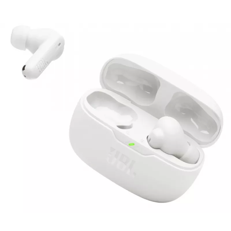 JBL Wave Beam 2 Headset Inalámbrico In-Ear Llamadas/Música Bluetooth Blanco
