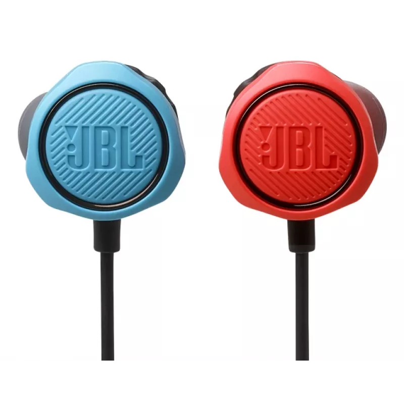 JBL Quantum 50N Headset con cable In-Ear Negro, Azul, Rojo