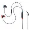 JBL Quantum 50N Headset con cable In-Ear Negro, Azul, Rojo