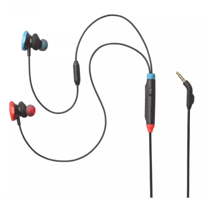 JBL Quantum 50N Headset con cable In-Ear Negro, Azul, Rojo