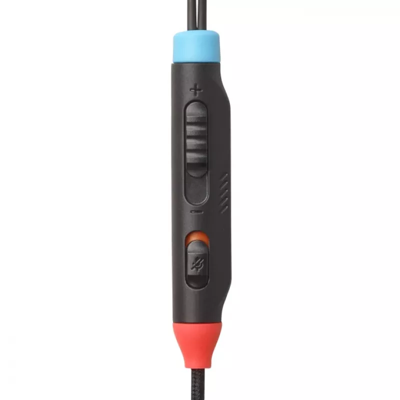 JBL Quantum 50N Headset con cable In-Ear Negro, Azul, Rojo