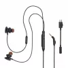 JBL JBLQTUM50CBLK Auriculares/Headset con cable In-Ear Gaming Negro